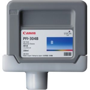 Картридж Canon PFI-304B (blue) 330 мл 3857B005 купить в Москве и с доставкой по России по низкой цене