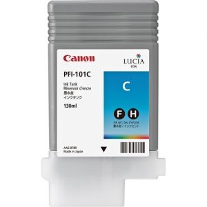 Картридж Canon PFI-101C (cyan) 130мл 0884B001 купить в Москве и с доставкой по России по низкой цене