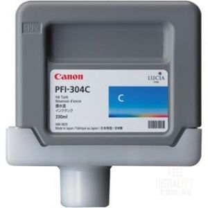 Картридж Canon PFI-304C (cyan) 330 мл 3850B005 купить в Москве и с доставкой по России по низкой цене