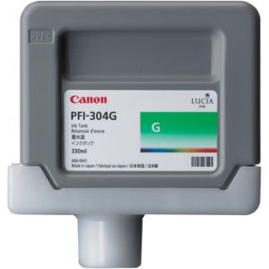 Картридж Canon PFI-304G (green) 330 мл 3856B005 купить в Москве и с доставкой по России по низкой цене