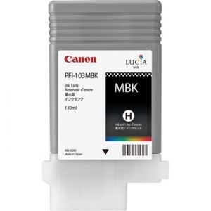 Картридж Canon PFI-103MBK (matte black) 130мл 2211B001 купить в Москве и с доставкой по России по низкой цене