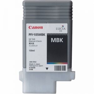 Картридж Canon PFI-105MBK (matte black) 130мл 2999B005 купить в Москве и с доставкой по России по низкой цене