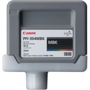 Картридж Canon PFI-304MBK (matte black) 330 мл 3848B005 купить в Москве и с доставкой по России по низкой цене