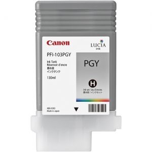 Картридж Canon PFI-103PGY (photo gray) 130мл 2214B001 купить в Москве и с доставкой по России по низкой цене