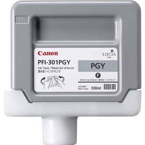 Картридж Canon PFI-301PGY (photo gray) 330 мл 1496B001 купить в Москве и с доставкой по России по низкой цене