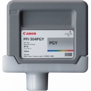 Картридж Canon PFI-304PGY (photo gray) 330 мл 3859B005 купить в Москве и с доставкой по России по низкой цене