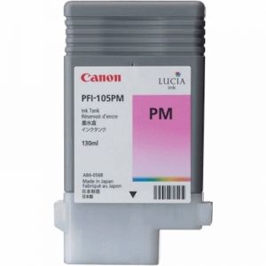 Картридж Canon PFI-105PM (photo magenta) 130мл 3005B005 купить в Москве и с доставкой по России по низкой цене