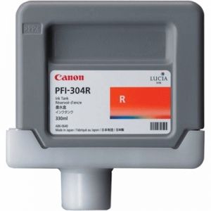 Картридж Canon PFI-304R (red) 330 мл 3855B005 купить в Москве и с доставкой по России по низкой цене