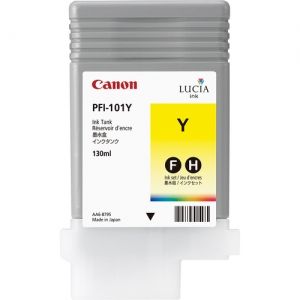 Картридж Canon PFI-101Y (yellow) 130мл 0886B001 купить в Москве и с доставкой по России по низкой цене