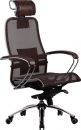 Офисное кресло Метта SAMURAI S-2 (темно-коричневый)
