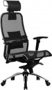 Офисное кресло Метта SAMURAI S-3 (черный)
