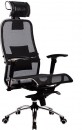 Офисное кресло Метта SAMURAI S-3 Python Edition (черный)