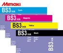 Чернила Mimaki BS3 комплект (C,M,Y,K) 4шт x 600мл