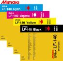 Чернила Mimaki LF-140 комплект (C,M,Y,K) 4шт x 600мл