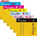 Чернила Mimaki LF-140 комплект (C,M,Y,K,Lc,Lm) 6шт x 600мл