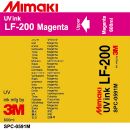 Чернила Mimaki LF-200 UV LED Curable Ink (magenta), 600 мл