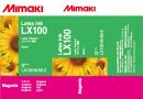 Картридж Mimaki LX100 Latex (magenta), 600 мл