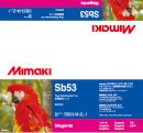Чернила Mimaki Sb53 Sublimation Ink (magenta), 2 л