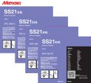 Картридж Mimaki SS21 комплект (C,M,Y,K) 4шт x 440мл