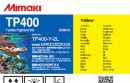 Чернила Mimaki TP400 (yellow), 2 л (пакет)