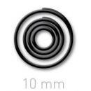 Кольца для переплета OPUS O.easyRing, 10 мм, черные, 600 шт.