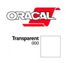 Пленка Oracal 641G F000 (прозрачный), 75мкм, 1000мм x 50м (4011363104201)