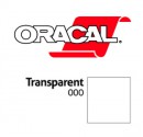 Oracal 641M F000 (прозрачный), 75мкм, 1260мм x 50м