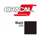 Пленка Oracal 641M F070 (черный), 75мкм, 1260мм x 50м (4011363115535)