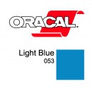 Пленка Oracal 951G F053 (синий), 50мкм, 1260мм x 25м
