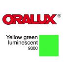 Пленка Oralux 9300 (желто-зеленый), 150мкм, 1000мм x 10м (4011363568461)