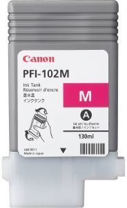 Картридж Canon PFI-102M (magenta) 130мл 0897B001 купить в Москве и с доставкой по России по низкой цене