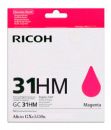 Картридж Ricoh Print Cartridge GC31MH (magenta), 4000 стр.