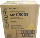 Тонер-картридж Ricoh Print Cartridge MP C8003 (yellow), 28000 стр.