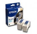 Картридж Epson T017 комплект (black) 2шт
