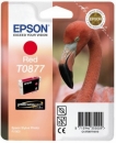 Картридж Epson T0877 (red)