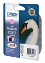 Картридж Epson T0816 (light magenta)