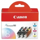 Картридж Canon CLI-8 комплект (C,M,Y) 3шт