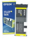 Картридж Epson T475 (yellow) 220 мл