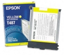 Картридж Epson T487 (yellow) 110 мл
