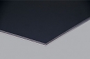 Пенокартон Kapa Color, толщина 5 мм, 1000x700 мм (черный/серый)