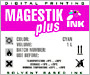 MagestikPlus JV5 ECO Solvent (magenta)