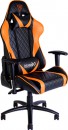 Профессиональное игровое кресло ThunderX3 TGC15-BO (оранжево-черный)