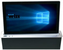 Выдвижной монитор Wize Pro Genius Fixed WR-15GF (черный)