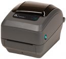 Термотрансферный принтер Zebra GX430t 300 DPI, EU/UK Cords, RS232, LPT, USB