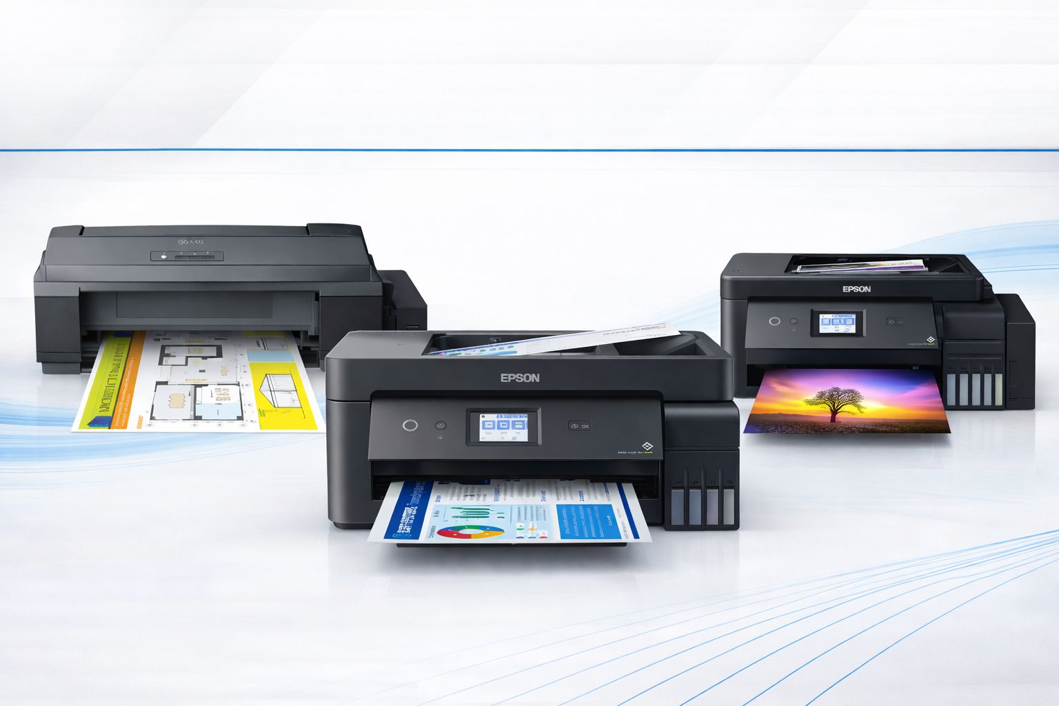 Лучшие струйные принтеры А3 на 2026 год
