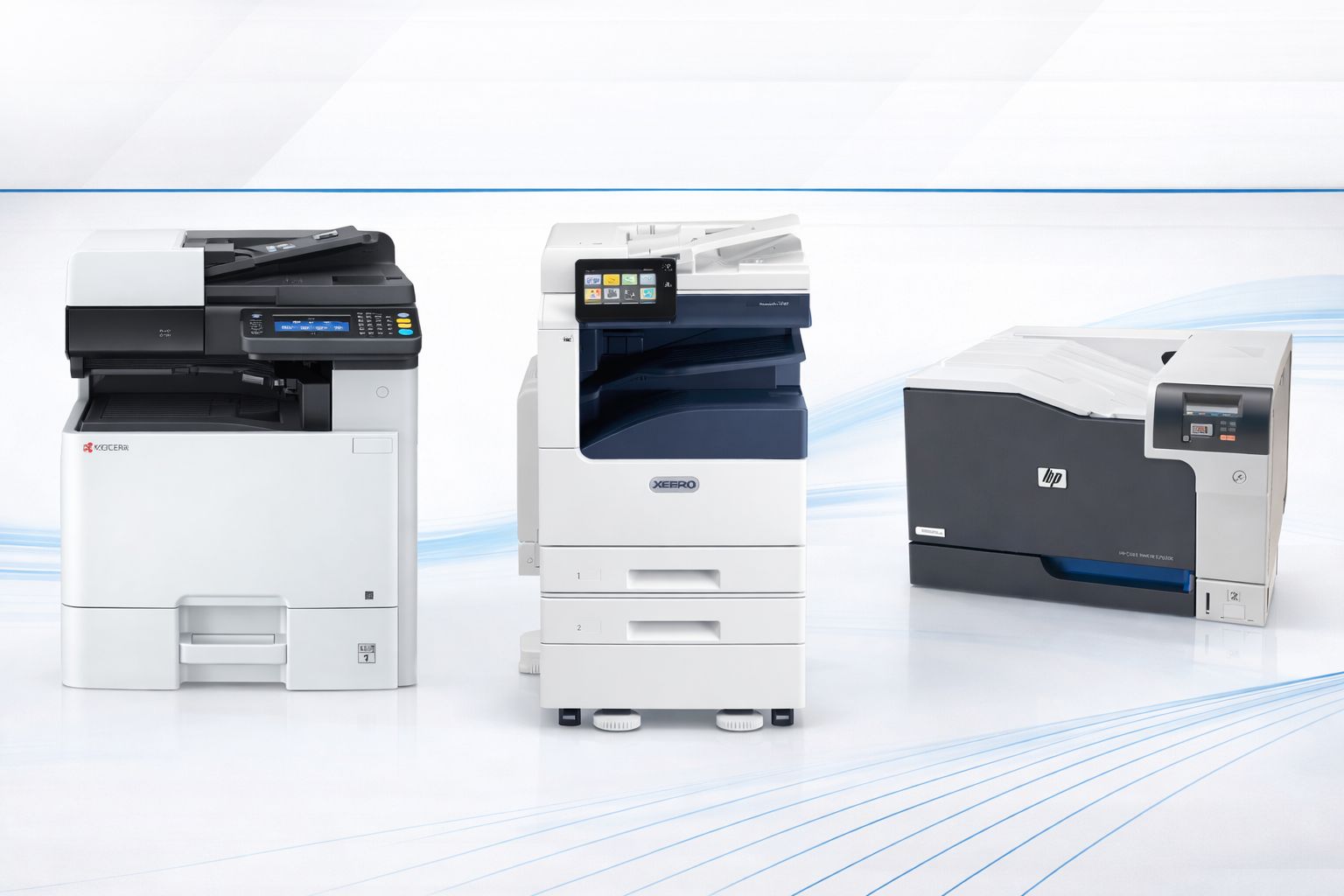 Лучшие цветные лазерные принтеры А3 на 2026 год