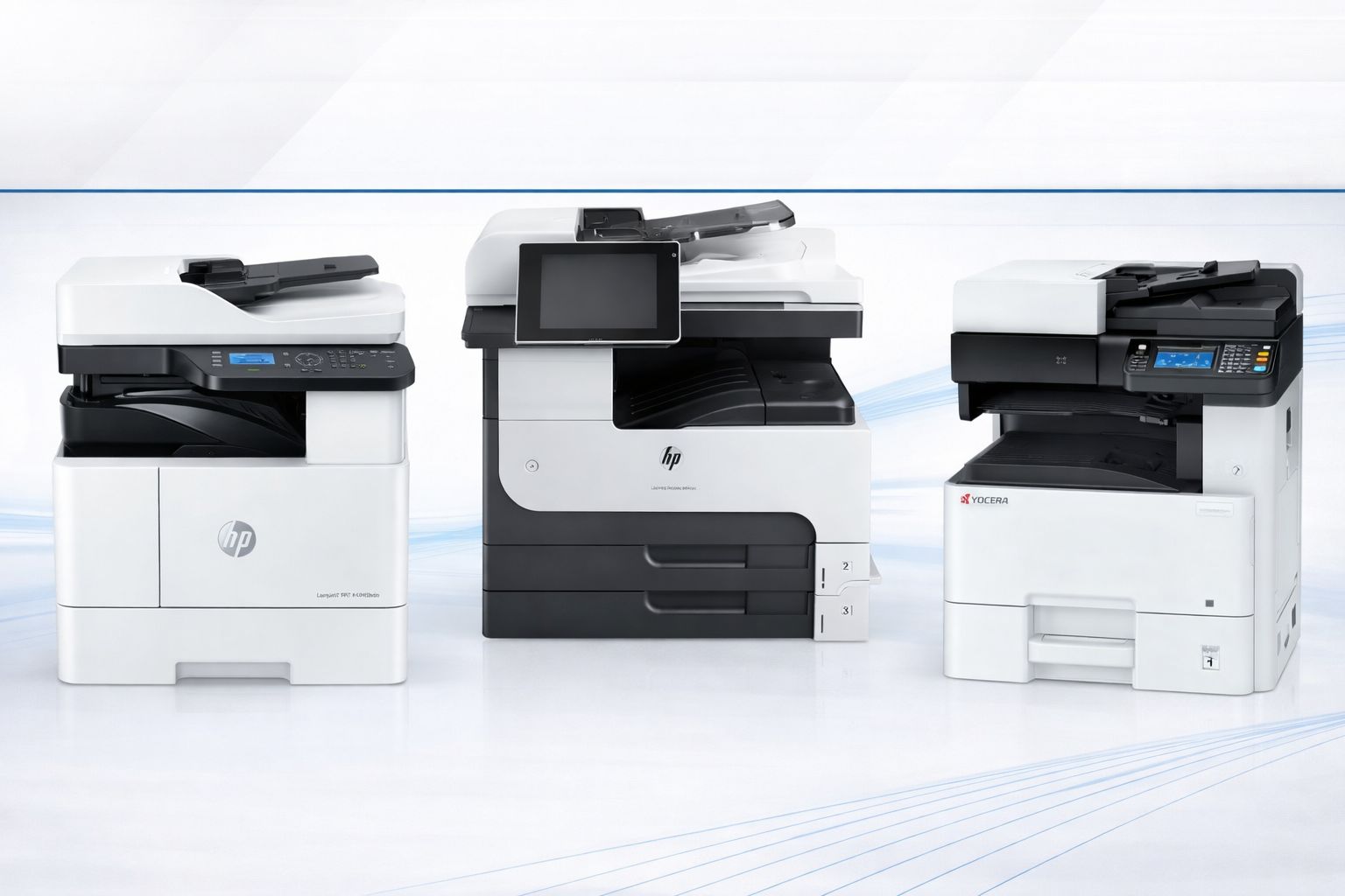 Лучшие черно-белые лазерные МФУ А3 на 2026 год