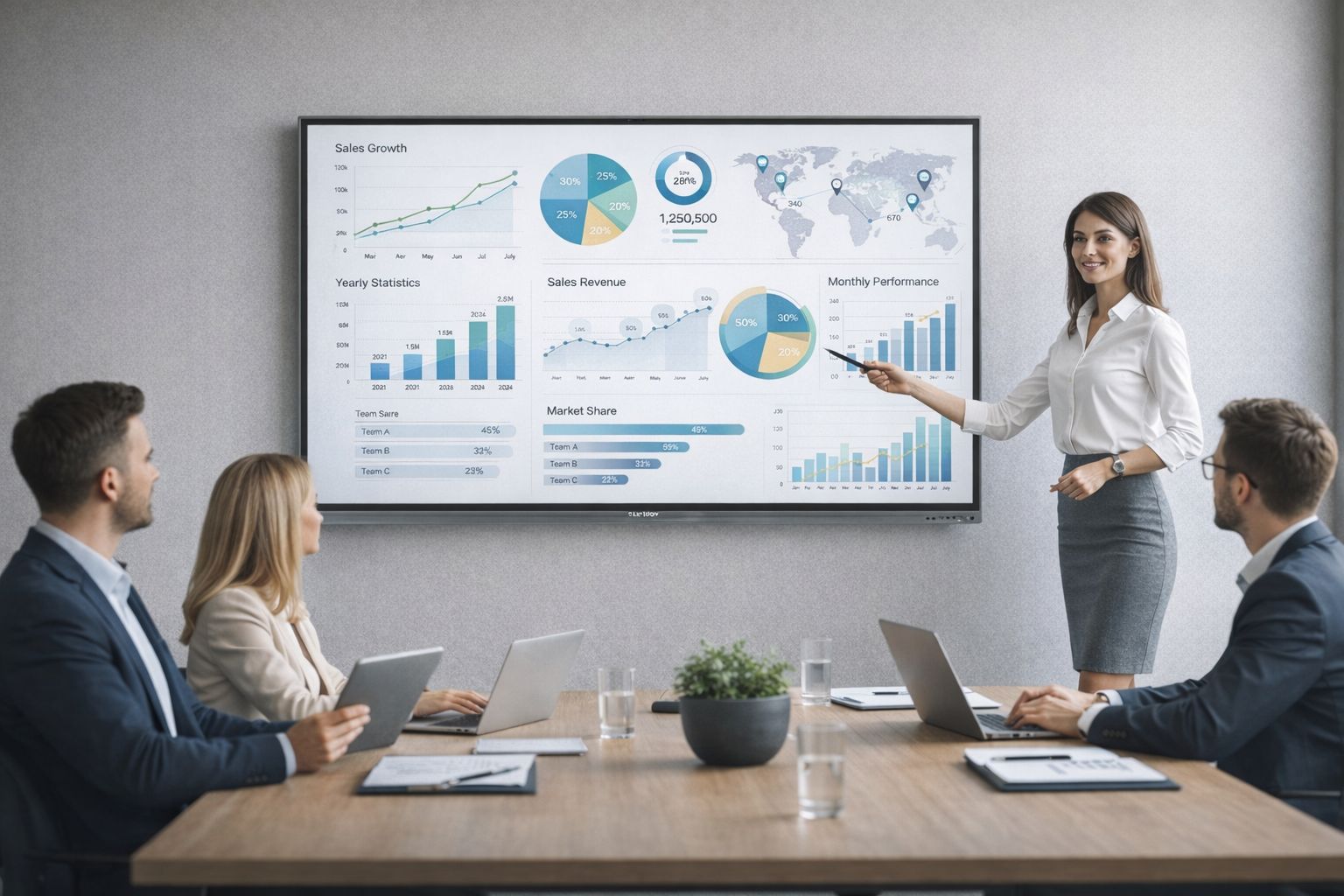 Применение интерактивных панелей