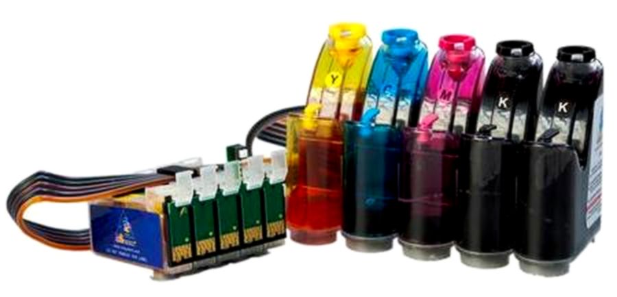 Конструктивное совершенство и эргономика СНПЧ