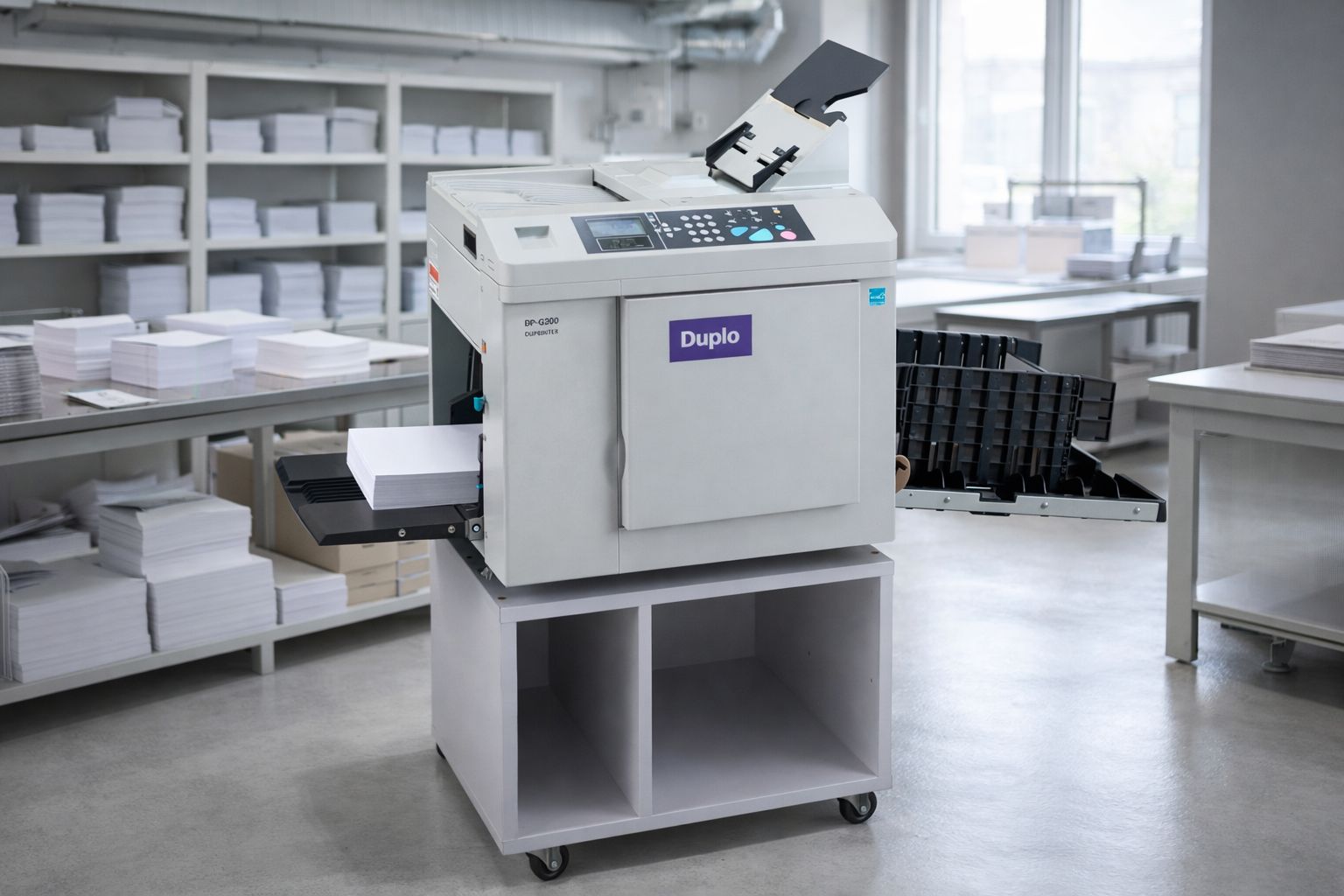 Для чего нужен ризограф: типовые задачи